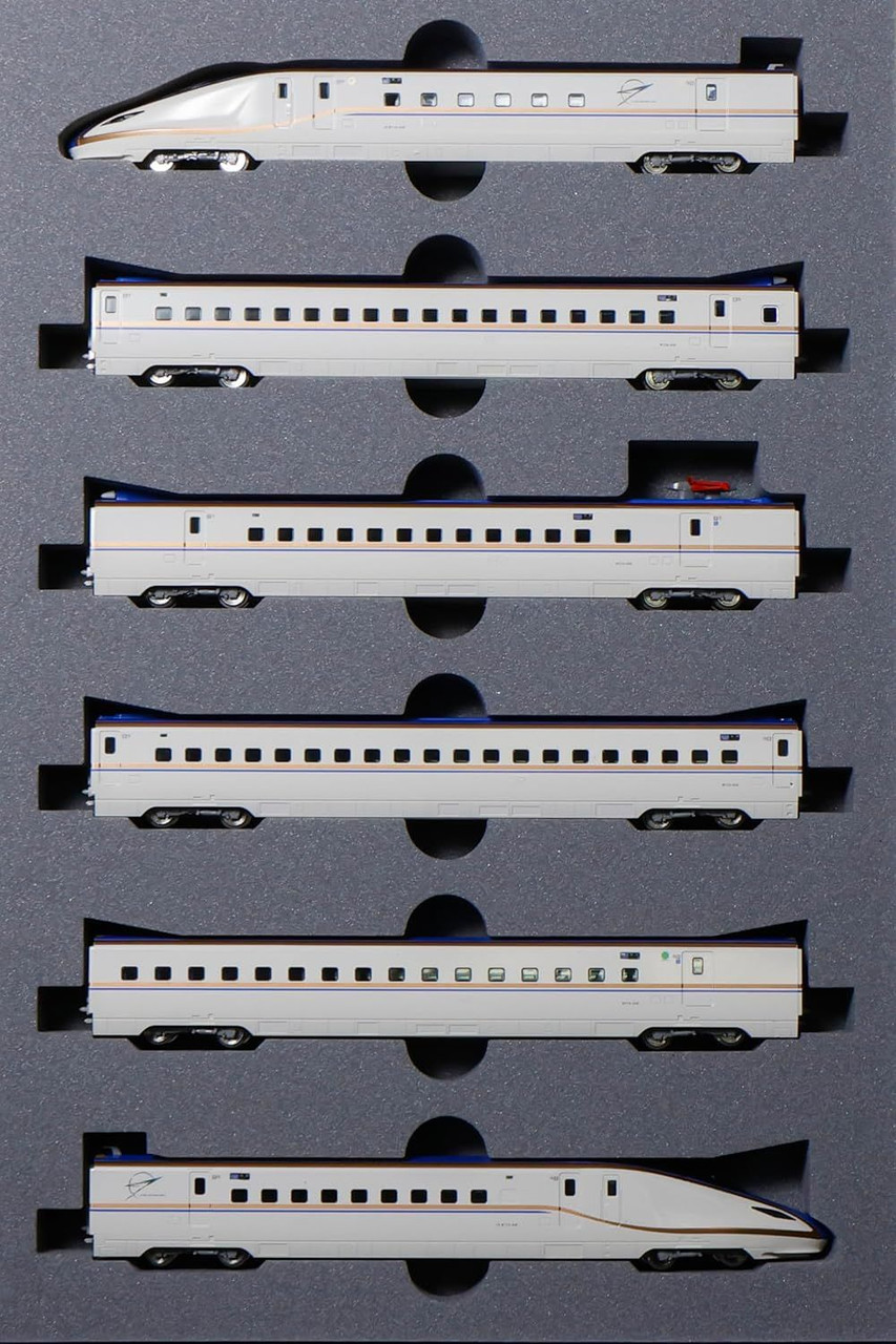 10-1975 Series W7 Hokuriku Shinkansen 6 Cars Set (N scale)