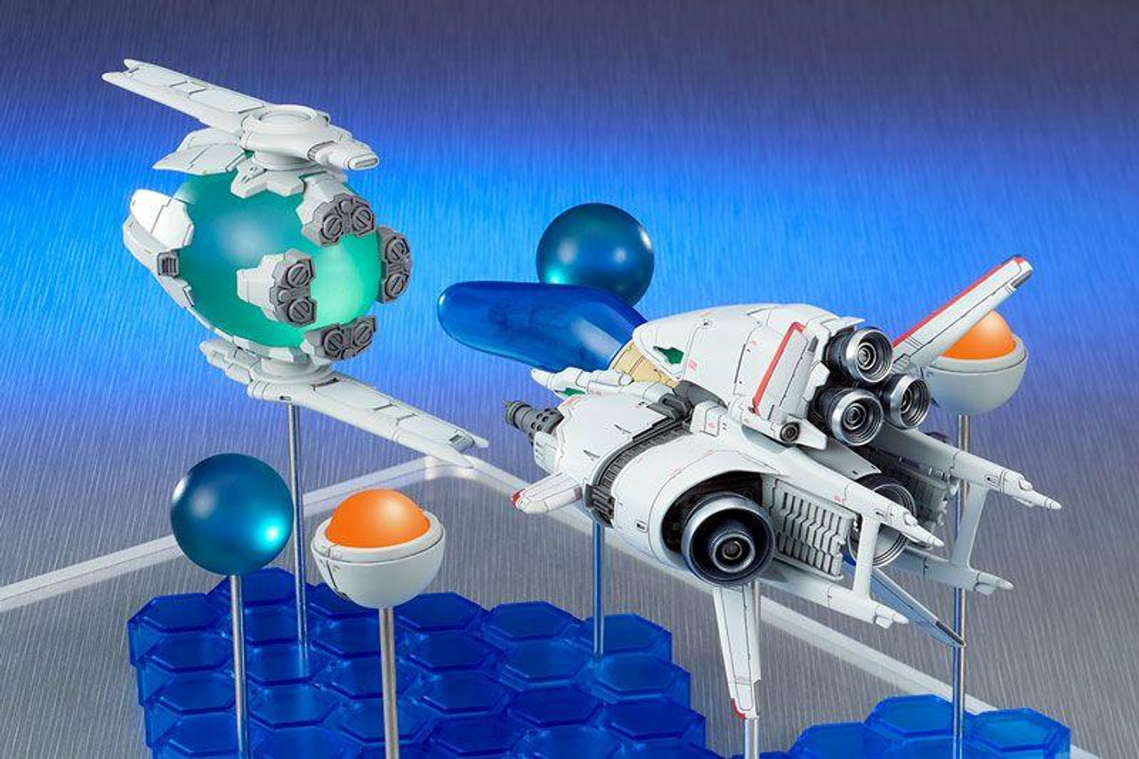 R-TYPE R-90 1/120 RAGNAROK　キューズ　完成品 R-Type R-9/0 Ragnarok 1/120 Scale Figure: ques Q - Tokyo