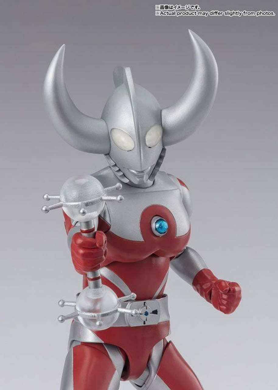 新品BANDAI SHFiguarts FATHER OF ULTRA S.H.Figuarts Father of Ultra Figure (Ultraman Ace)