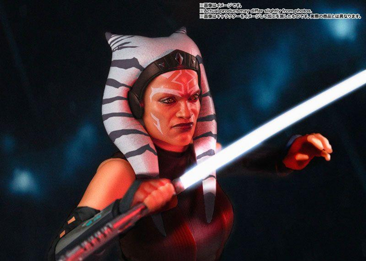 S.H.フィギュアーツ　アソーカ・タノ（STAR WARS: Ahsoka） ☆特価品 S.H.フィギュアーツ アソーカ・タノ(STAR WARS: Ahsoka