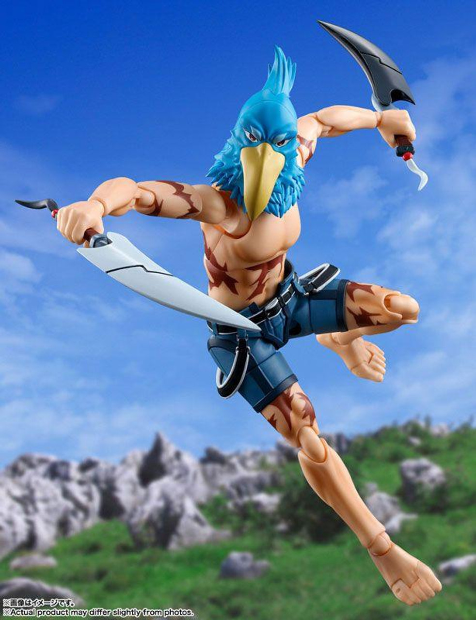 BANDAI - rakuraku S.H.Figuarts Shangri-La Frontier Sunraku TAMASHII NATIONS