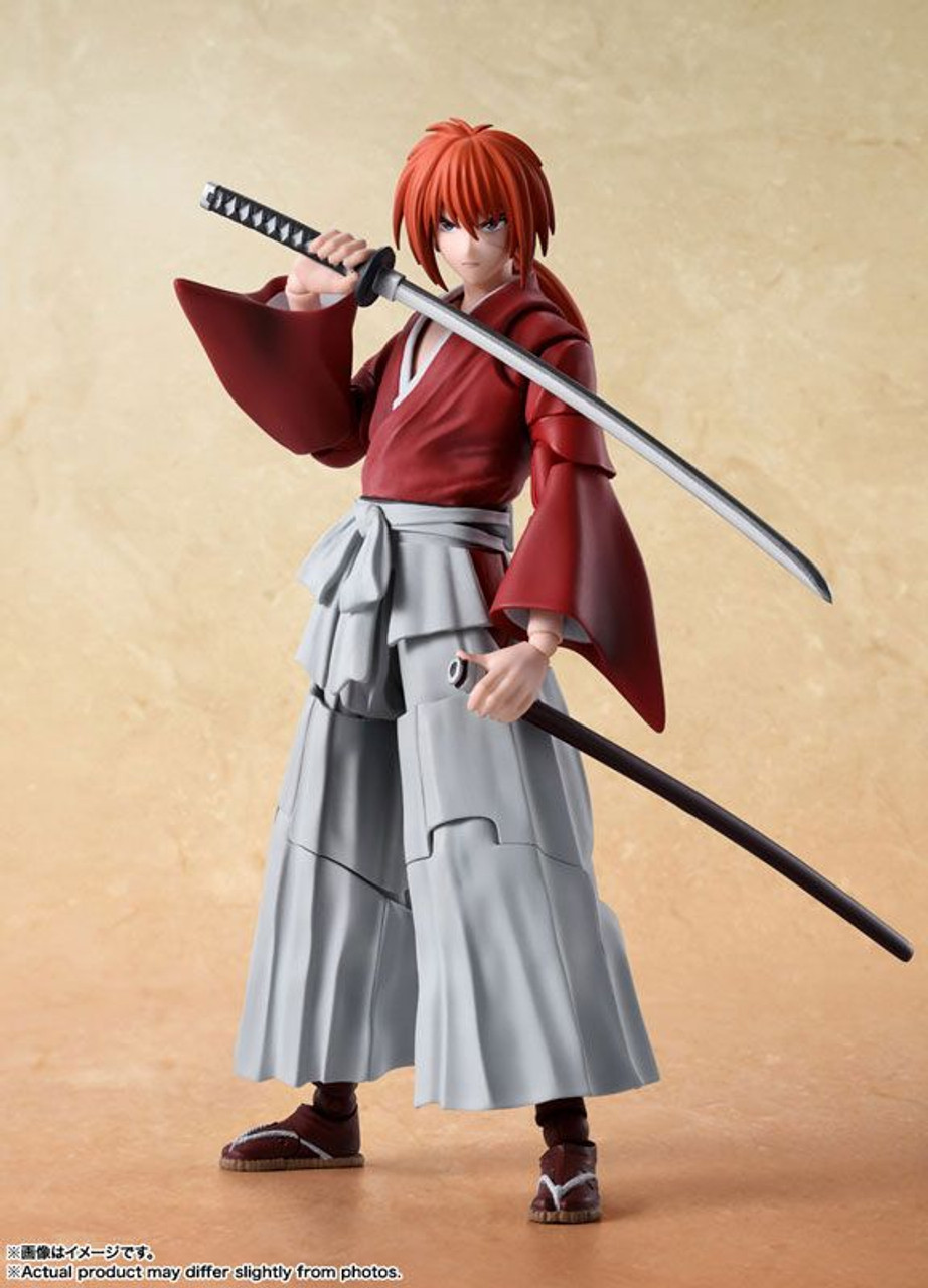 Bandai S.H.Figuarts Kenshin Himura Figure (Rurouni Kenshin)