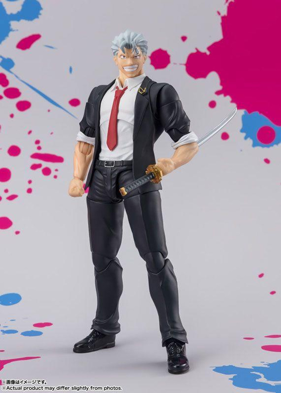吉井裕鷹 akatsukijapan フィギュア S.H.Figuarts Andy Figure (Undead Unluck)
