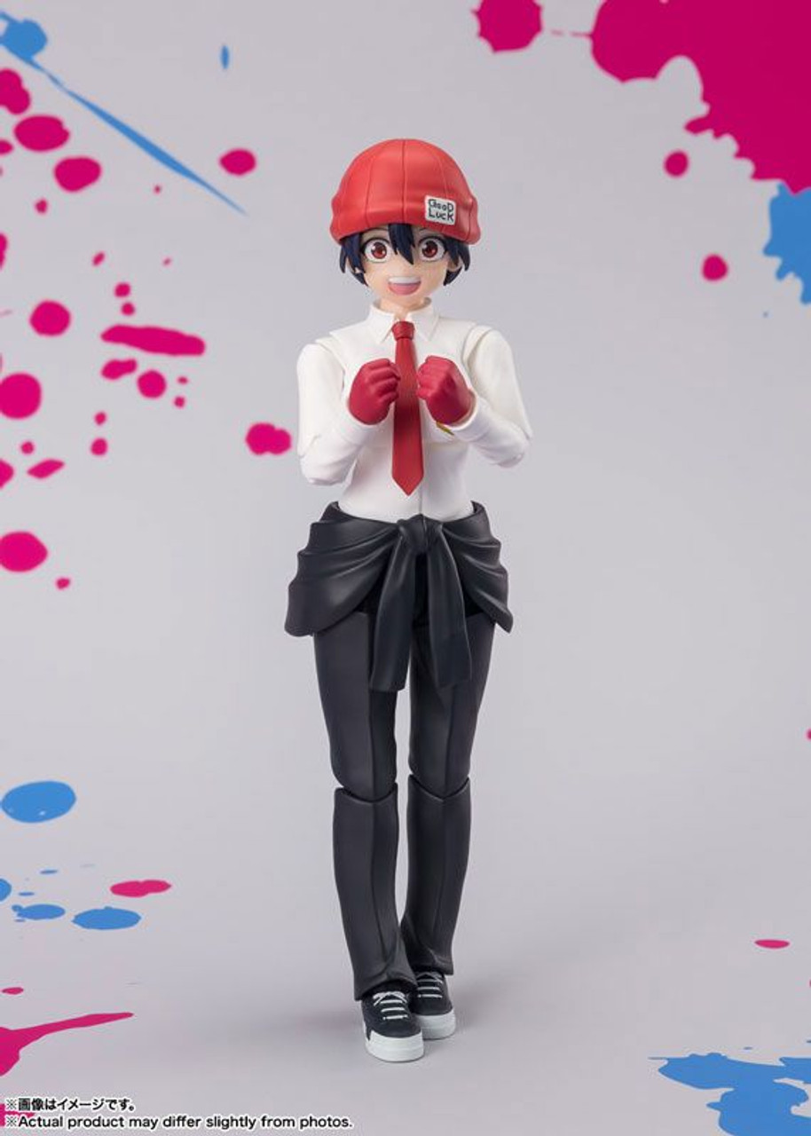 Bandai S.H.Figuarts Fuuko Izumo Figure (Undead Unluck)