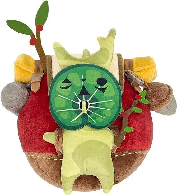 The Legend of Zelda Plush Travel Korok B (Red Backpack)