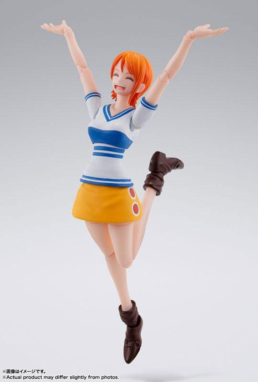 【未開封】Netflix ONE PIECE ナミ　SH Figuarts Amazon.com: TAMASHII NATIONS - A Netflix Series: One Piece