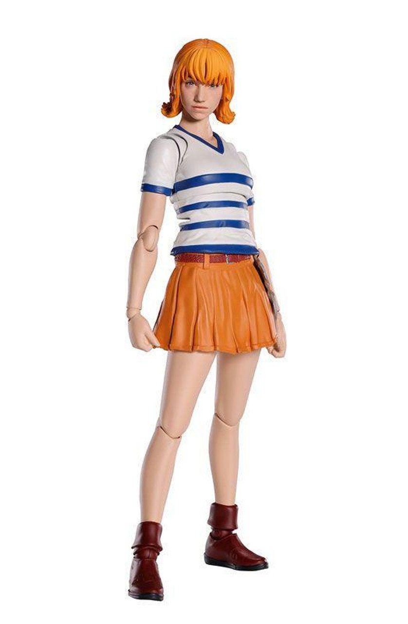 S.H. Figuarts Nami Figure (A Netflix Series: One Piece)
