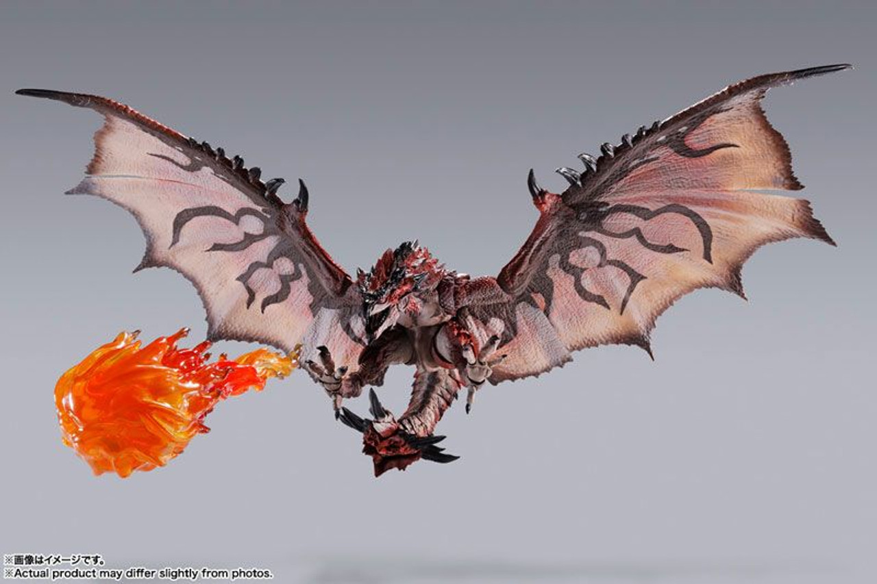 S.H. MonsterArts Rathalos -20th Anniversary Edition- Figure 