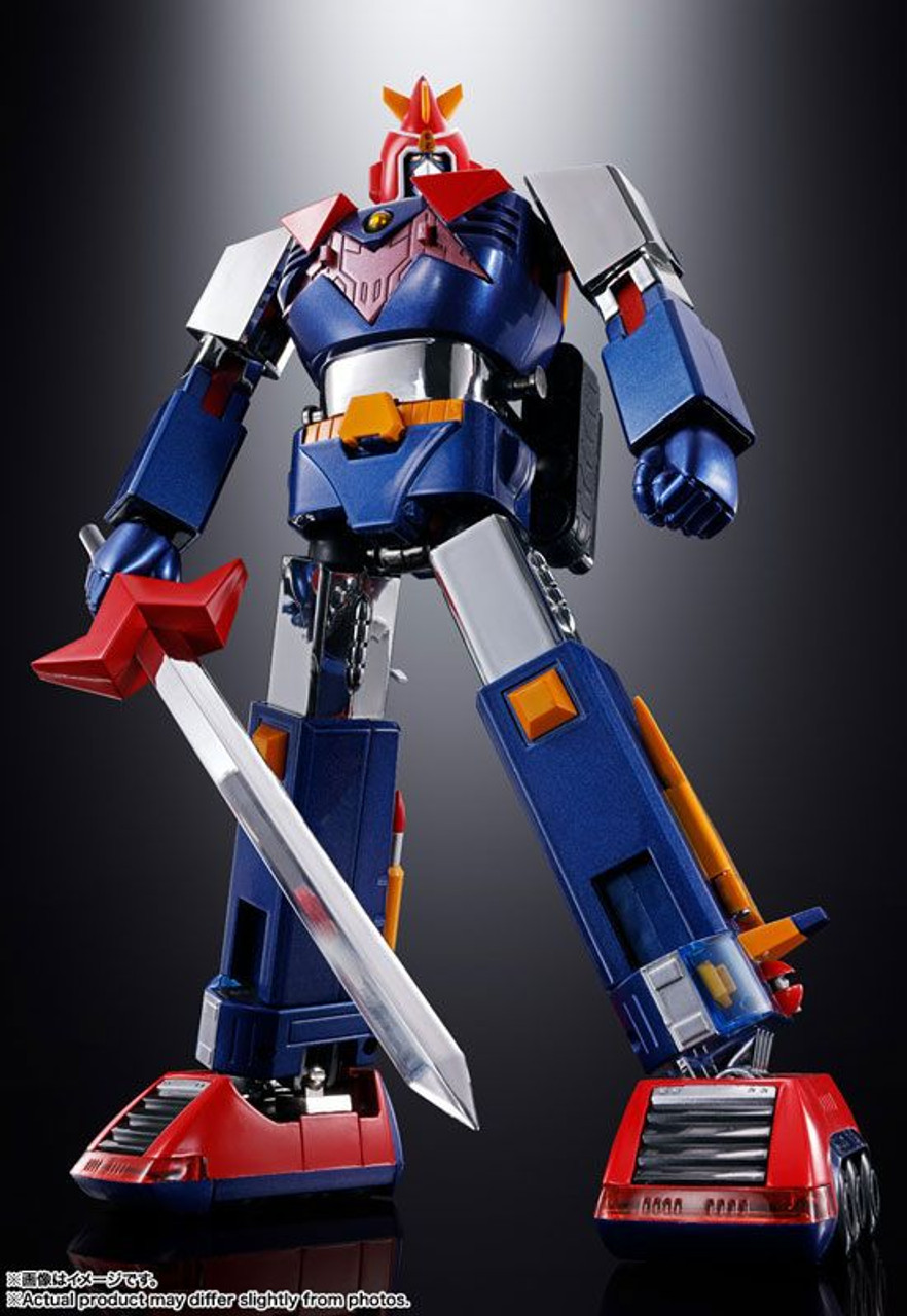 Bandai Soul of Chogokin GX-31SP Voltes V CHOGOKIN 50th Ver. Figure  (Choudenji Machine Voltes V)