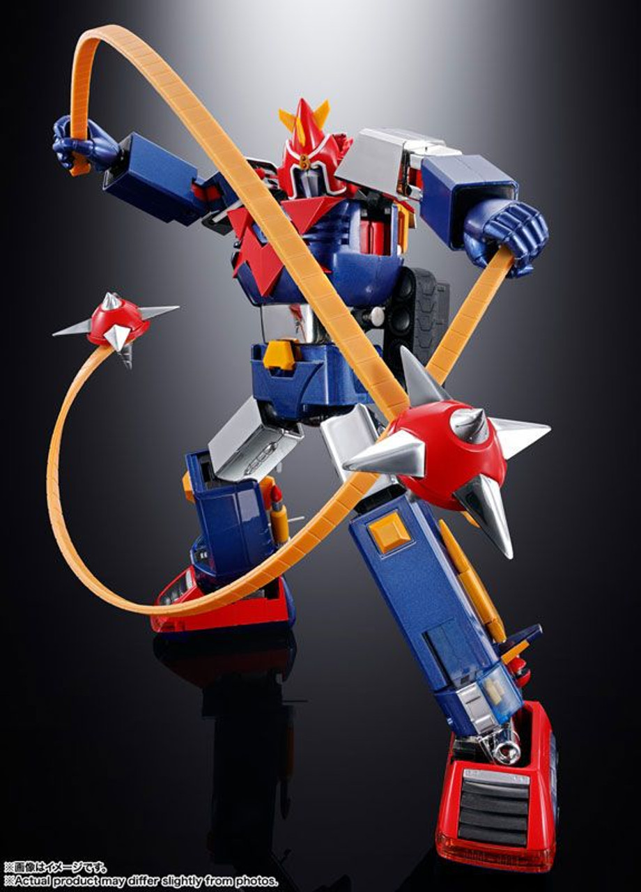 Bandai Soul of Chogokin GX-31SP Voltes V CHOGOKIN 50th Ver. Figure  (Choudenji Machine Voltes V)