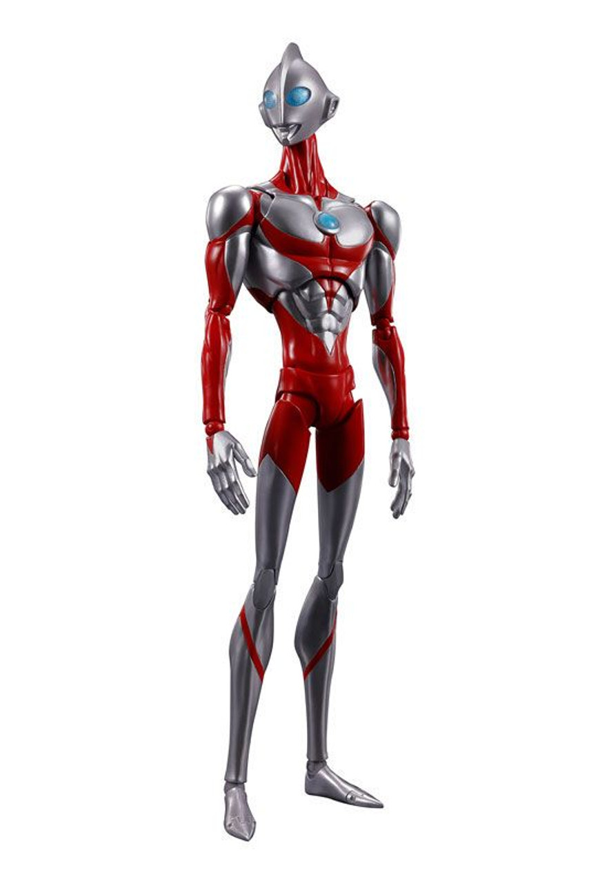 Bandai S.H.Figuarts Ultraman and Emi Figure (ULTRAMAN: RISING)