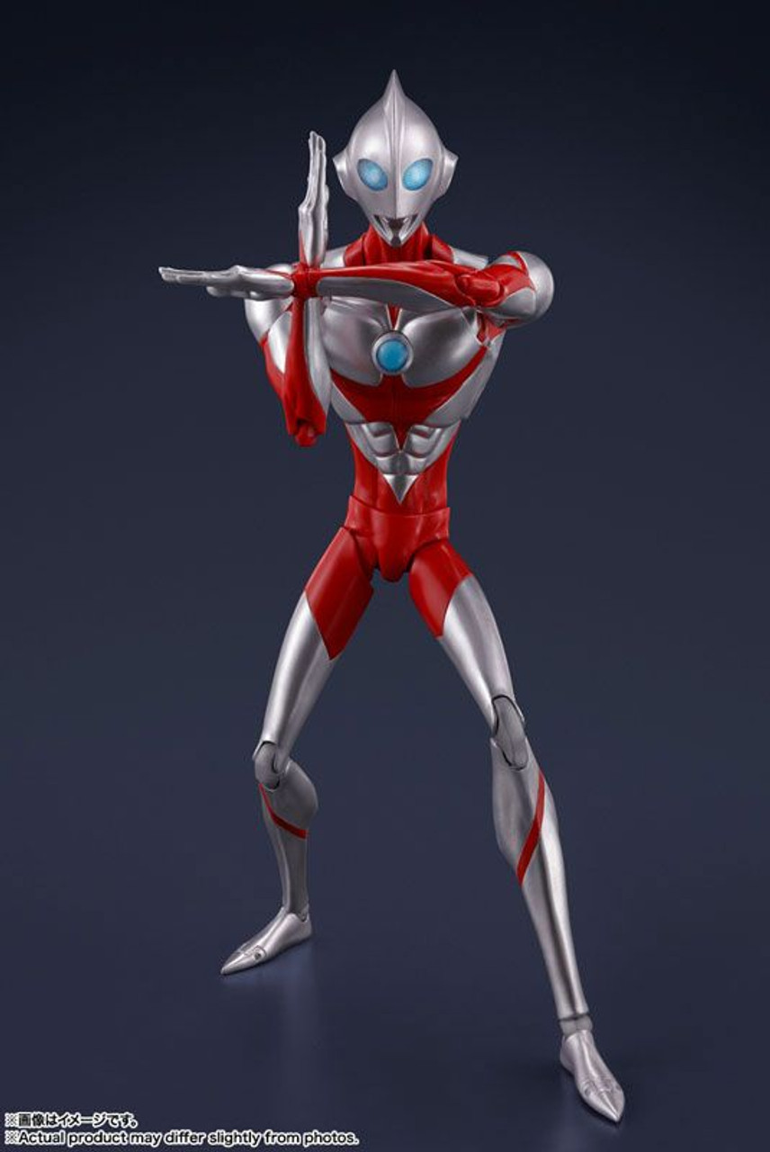 人気のULTRA-ACT × S.H.Figuarts 「ULTRAMAN」　プレバン限定 「SUIT ver 7.2」＆「ACE SUIT」 3種セット ウルトラマン