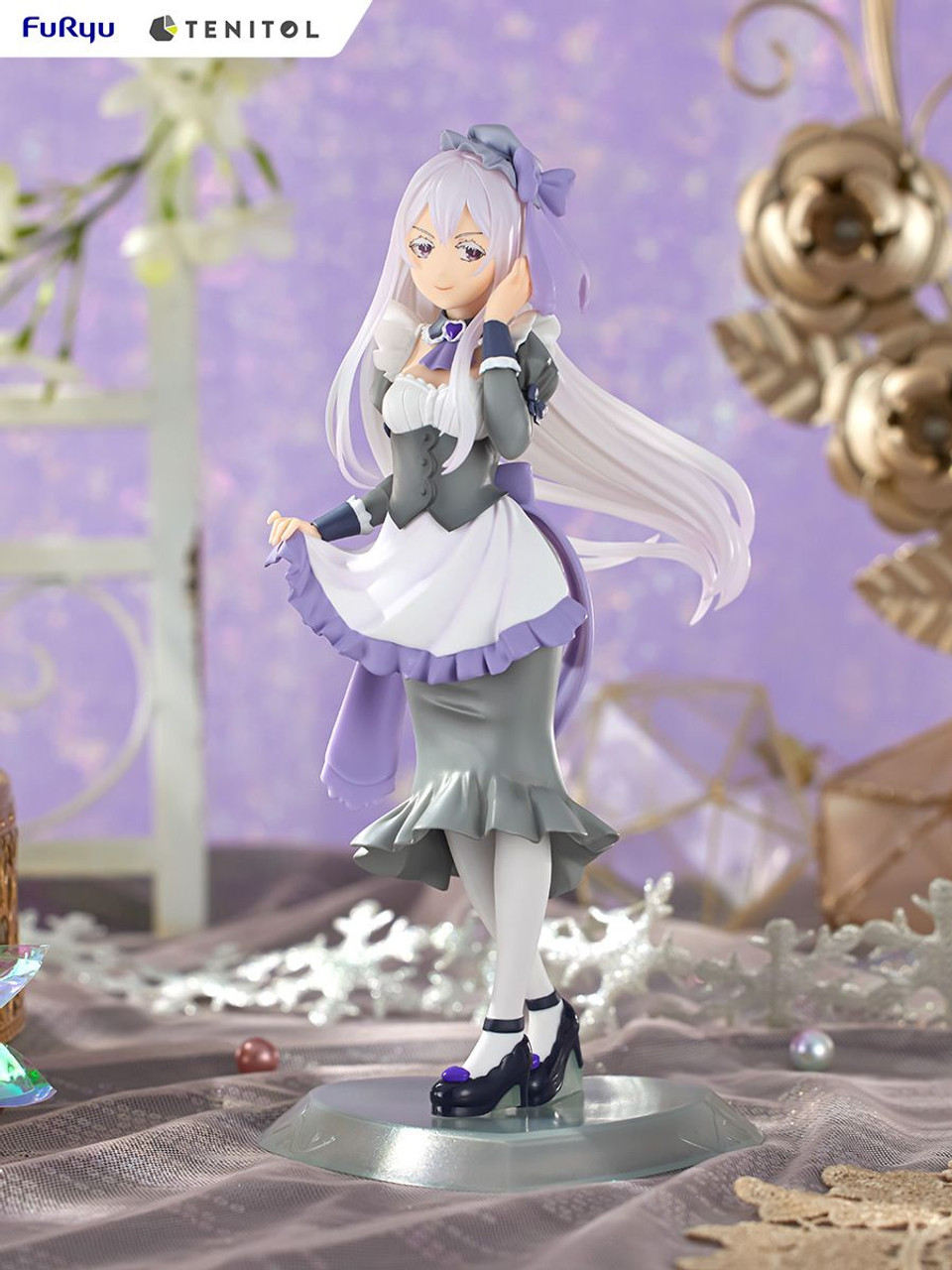 TENITOL YumeKawa Maid Echidna Figure (Re:ZERO -Starting Life in 