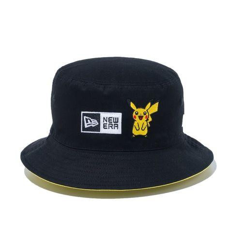 Pokemon Center Original NEW ERA Bucket Hat ML (Reversible Pikachu