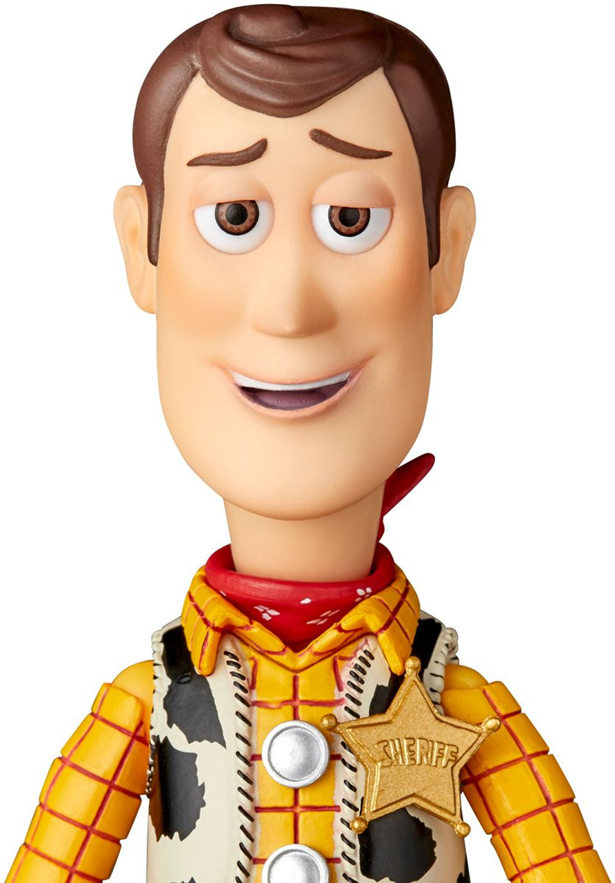 Kaiyodo Revoltech Woody Ver.2.0 Figure (Toy Story)