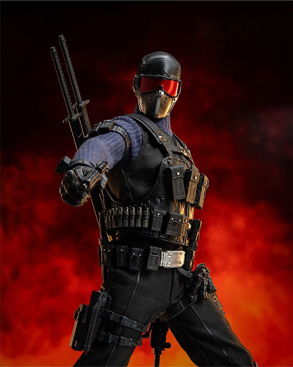 FigZero Commando Snake Eyes 1/6 Figure (G.I. Joe)