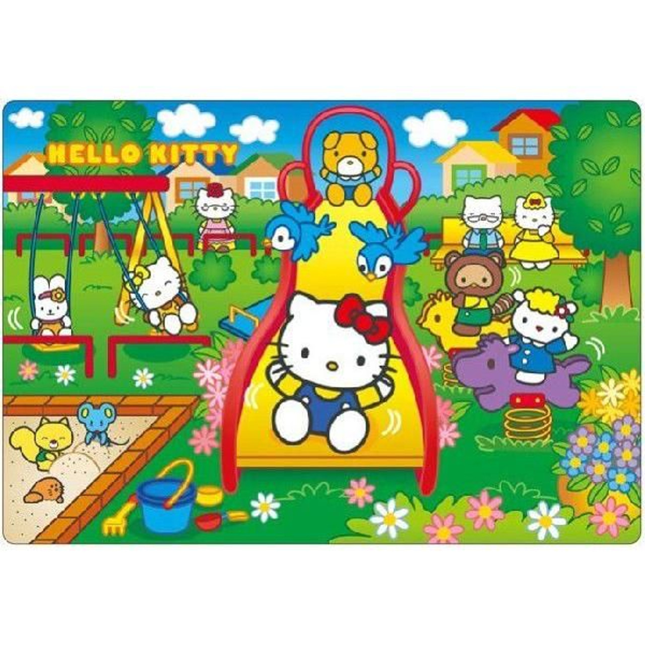 Jigsaw Puzzle Sanrio Hello Kitty Love`s Playground (40 Pieces)