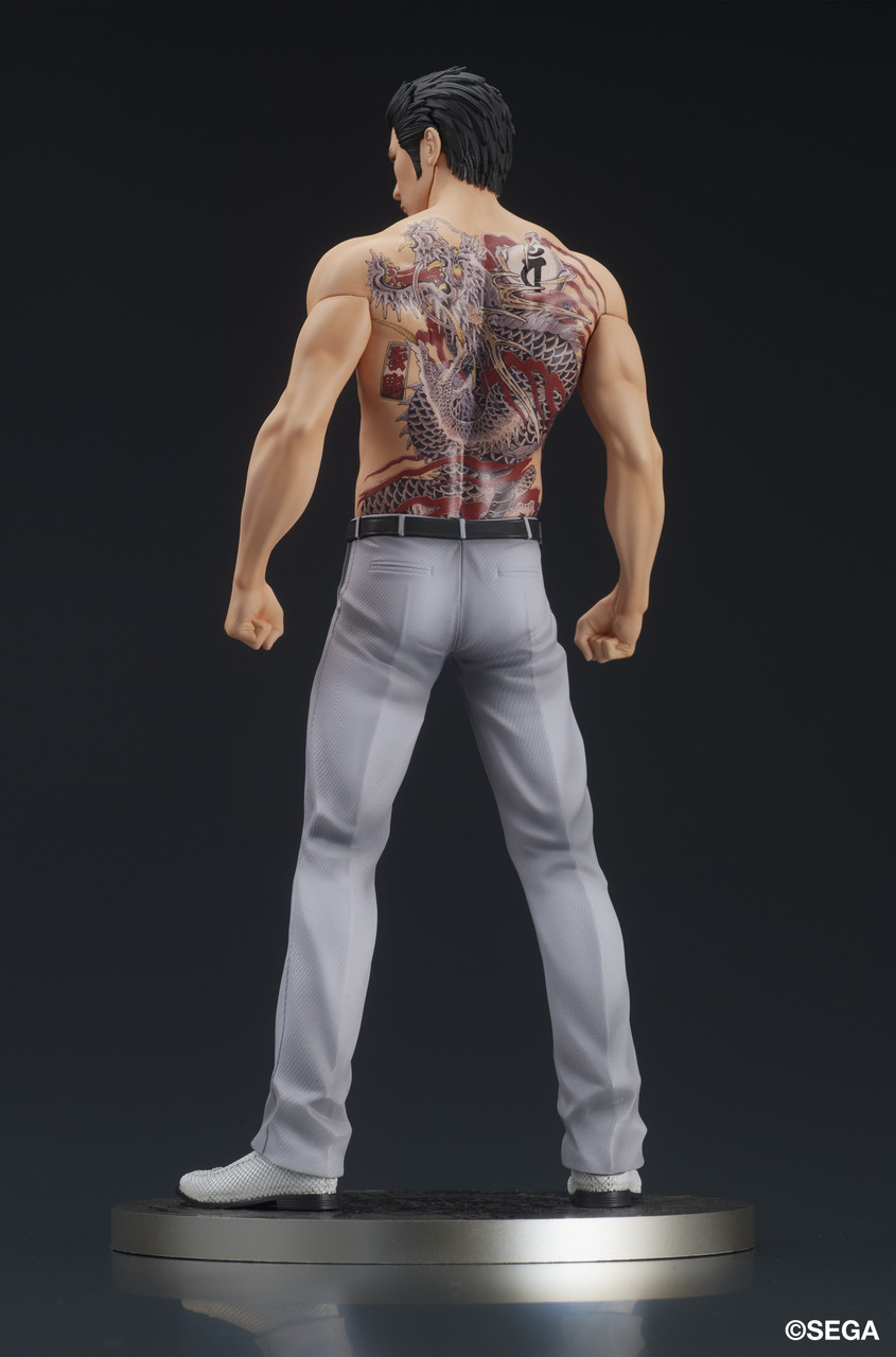 DIG DIGSTA Kazuma Kiryu -Fierce Battle- Figure (Like a Dragon)