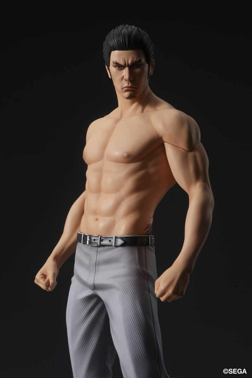 DIGSTA Kazuma Kiryu -Fierce Battle- Figure (Like a Dragon)