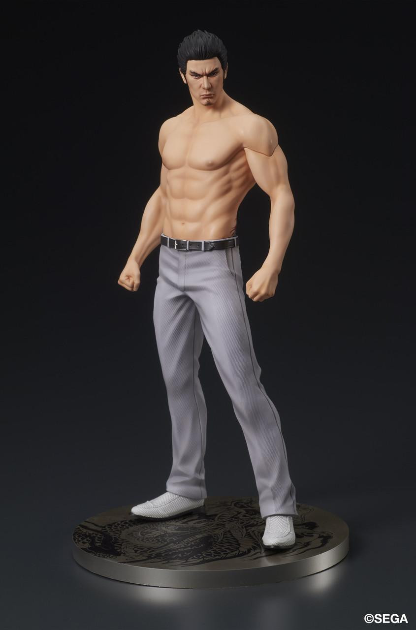 DIGSTA Kazuma Kiryu -Fierce Battle- Figure (Like a Dragon)