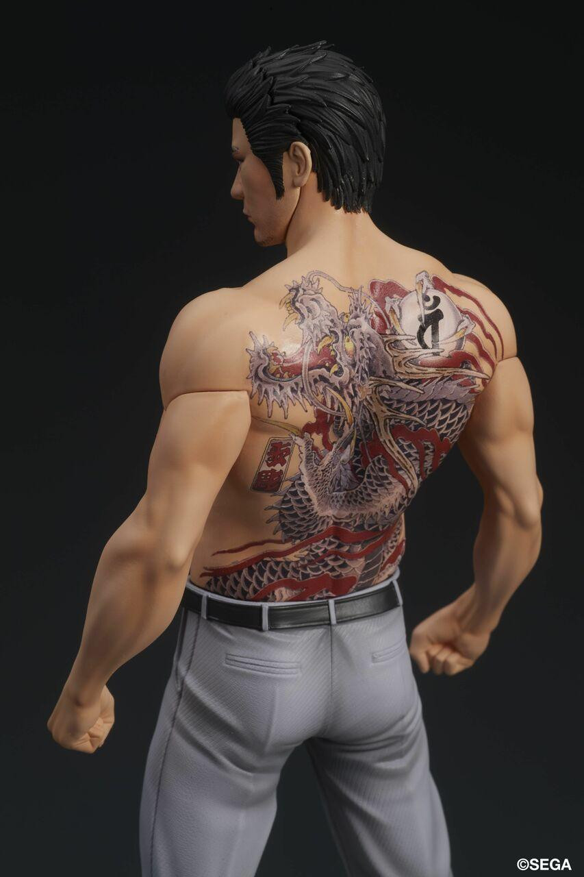 DIGSTA Kazuma Kiryu -Fierce Battle- Figure (Like a Dragon)