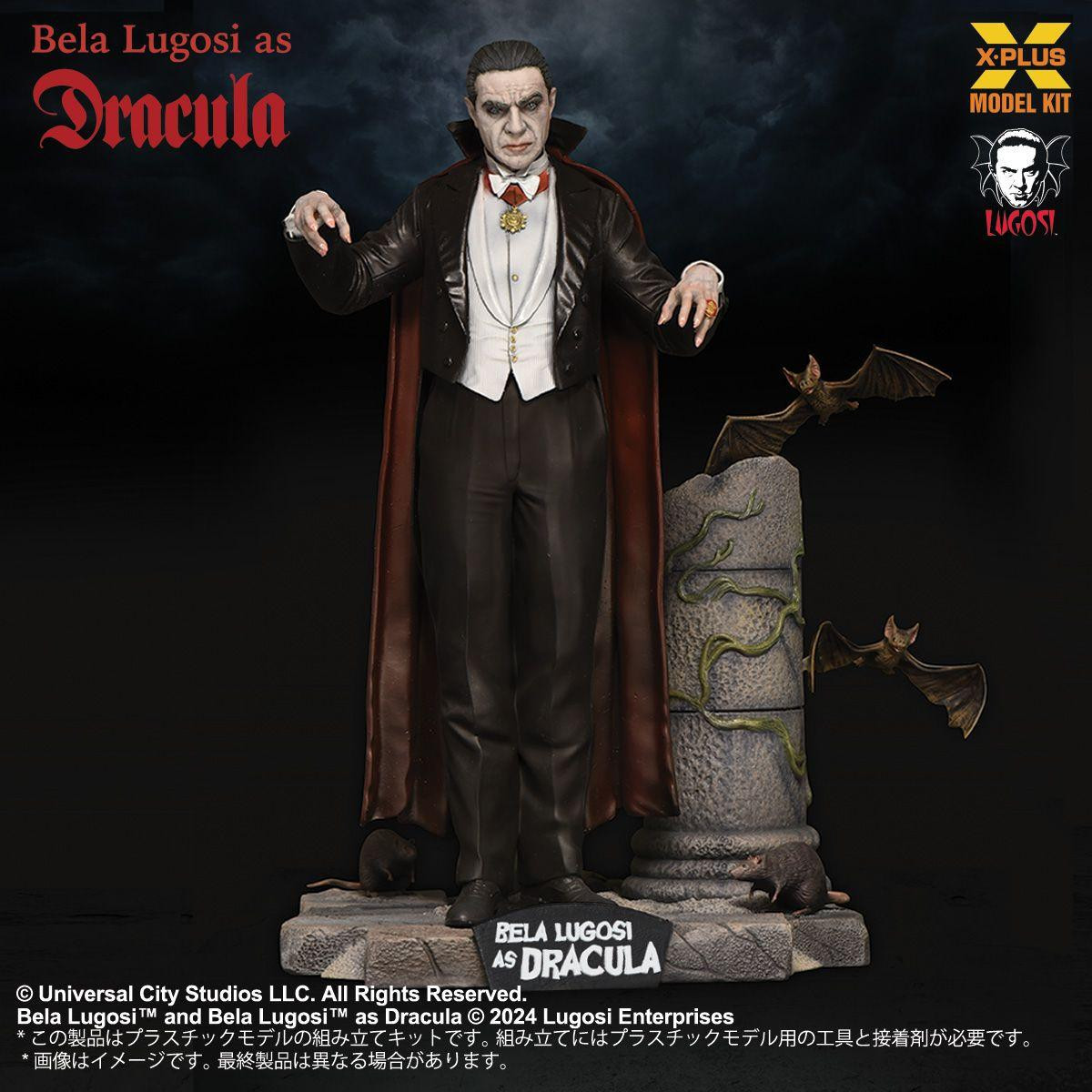 1/8 Bela Lugosi as Dracula Plastic Model Kit