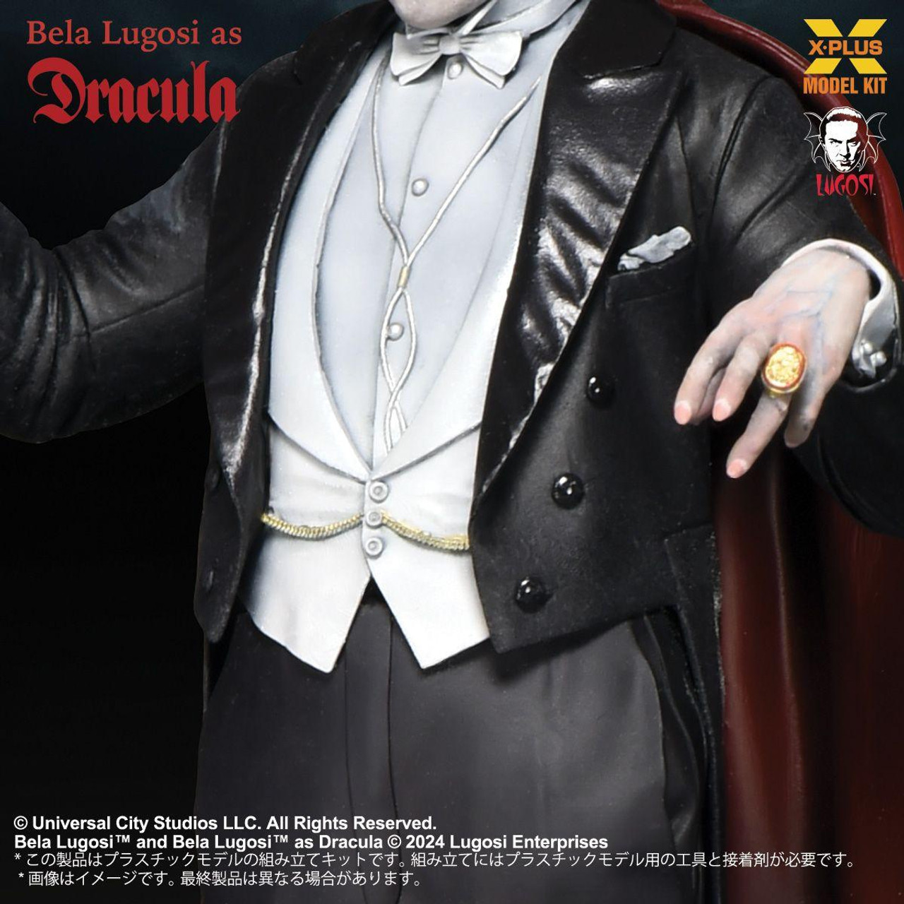 1/8 Bela Lugosi as Dracula Plastic Model Kit