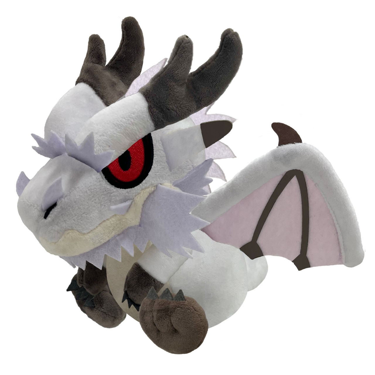 Capcom Monster Hunter Plush Doll White Fatalis