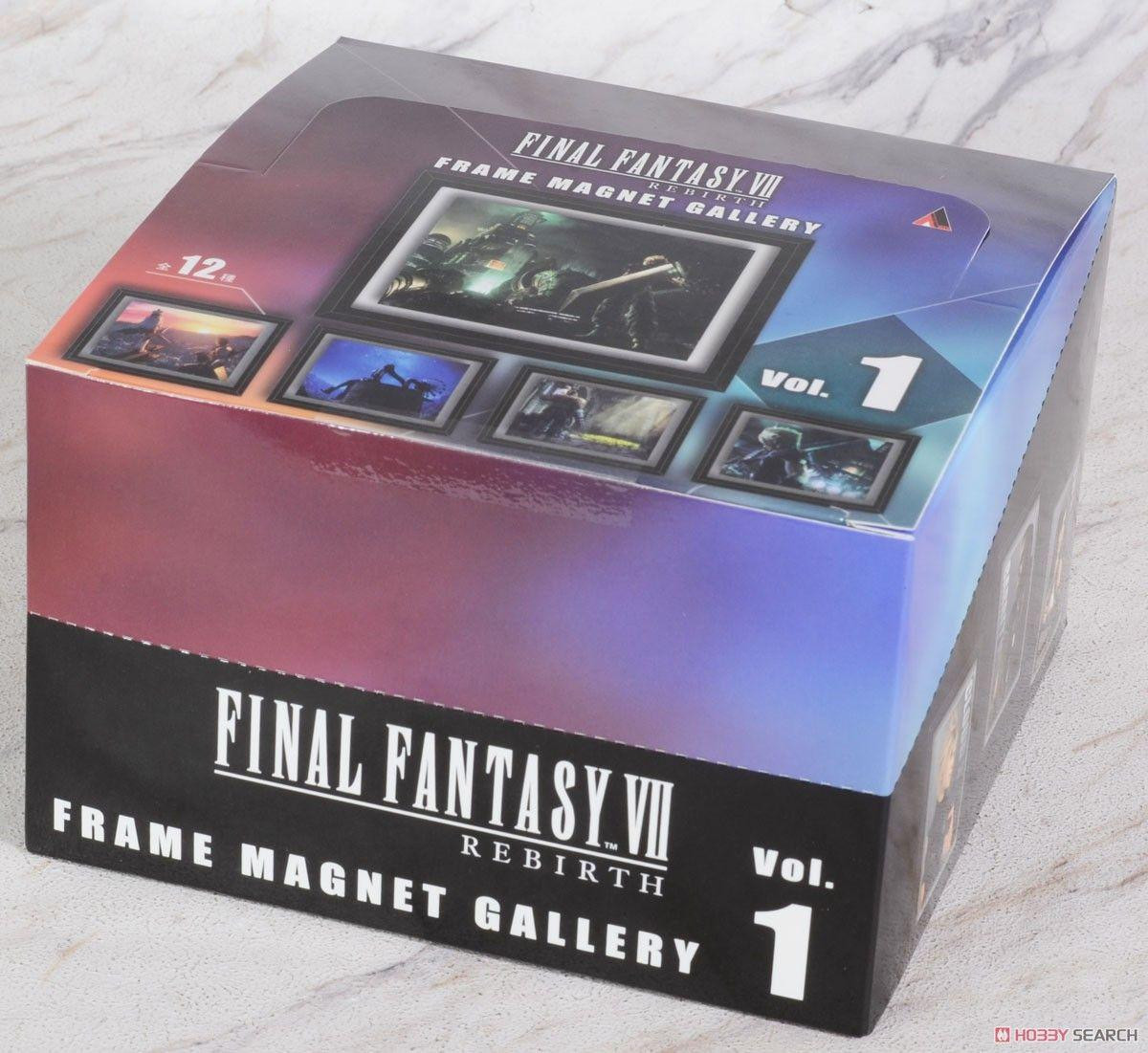 Square Enix Final Fantasy VII Rebirth Frame Magnet (Vol 1) (Random