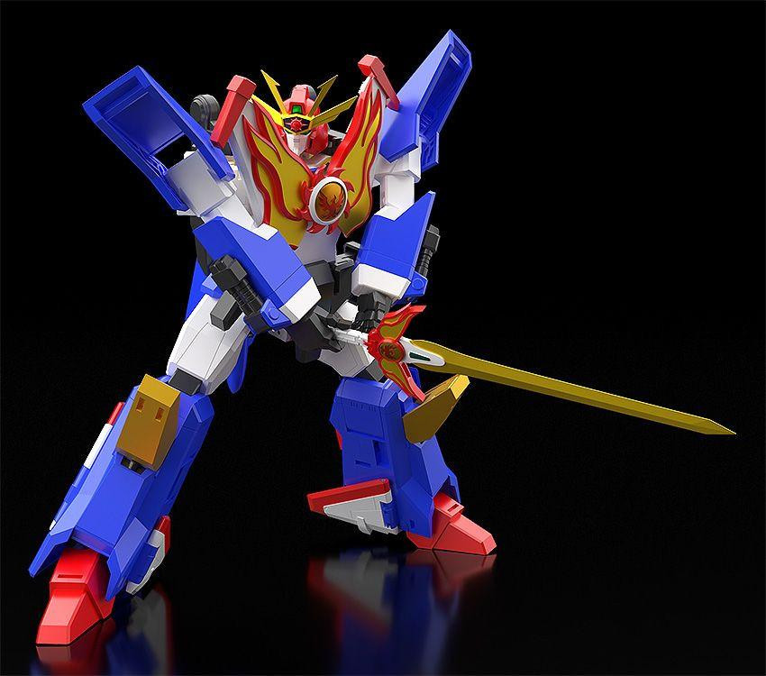 THE GATTAI Fighbird Action Figure (The Brave Fighter of Sun Fighbird)