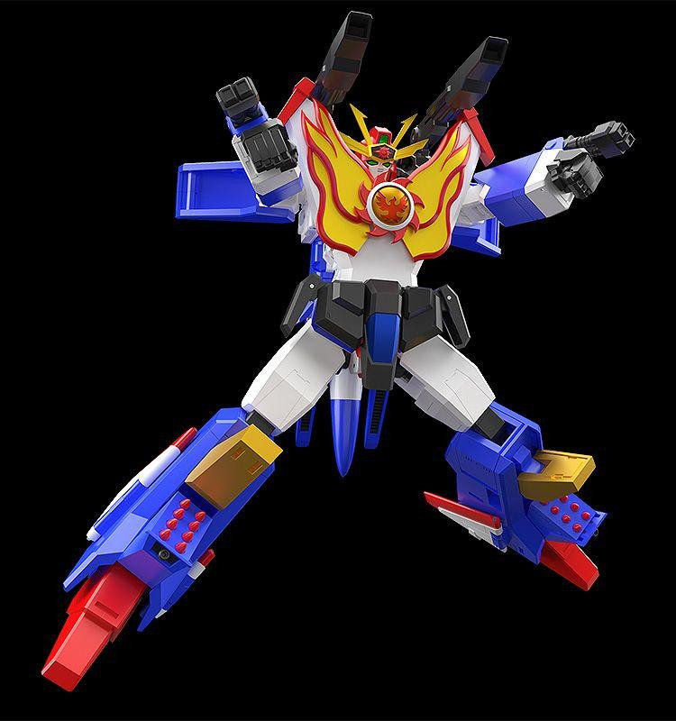 THE GATTAI Fighbird Action Figure (The Brave Fighter of Sun Fighbird)