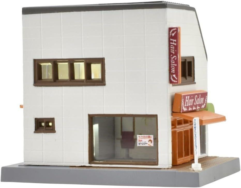 Basic Square Store Model (Building 106-3) Station Square Store A3 (N scale)