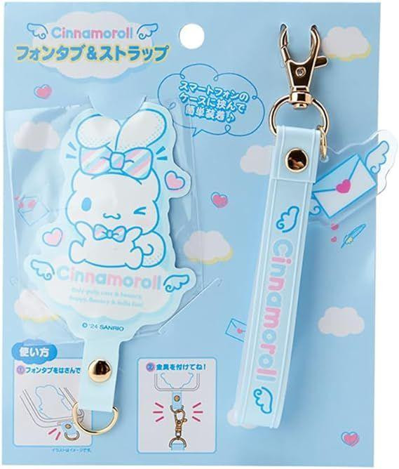 Sanrio Phone Tab & Strap Letter Cinnamoroll - Thumbnail 5