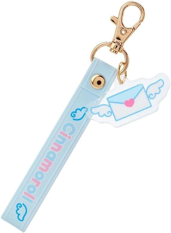 Sanrio Phone Tab & Strap Letter Cinnamoroll