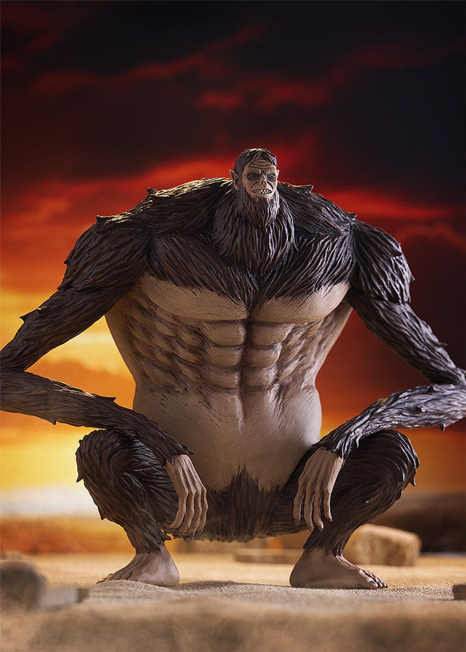 Good Smile Company POP UP PARADE Zeke Yeager: Beast Titan Ver. L Size  Figure (Attack on Titan)