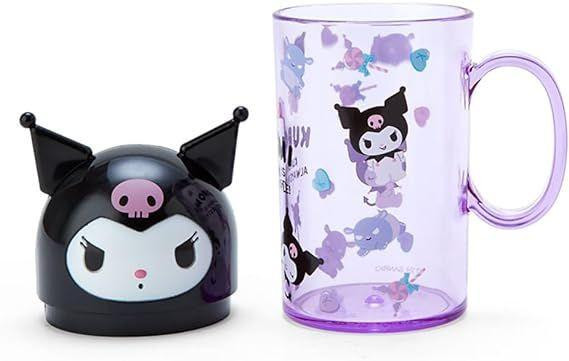 Sanrio Toothbrush & Cup Set Kuromi