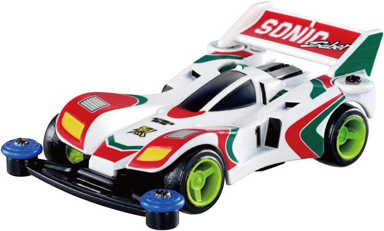Tomica Premium unlimited Sonic Saber Mini 4WD (Bakuso Kyodai
