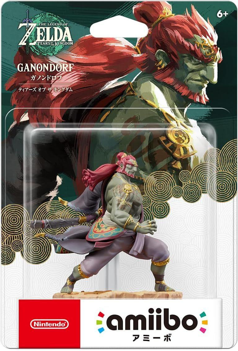 amiibo Ganondorf (The Legend of Zelda: Tears of the Kingdom)