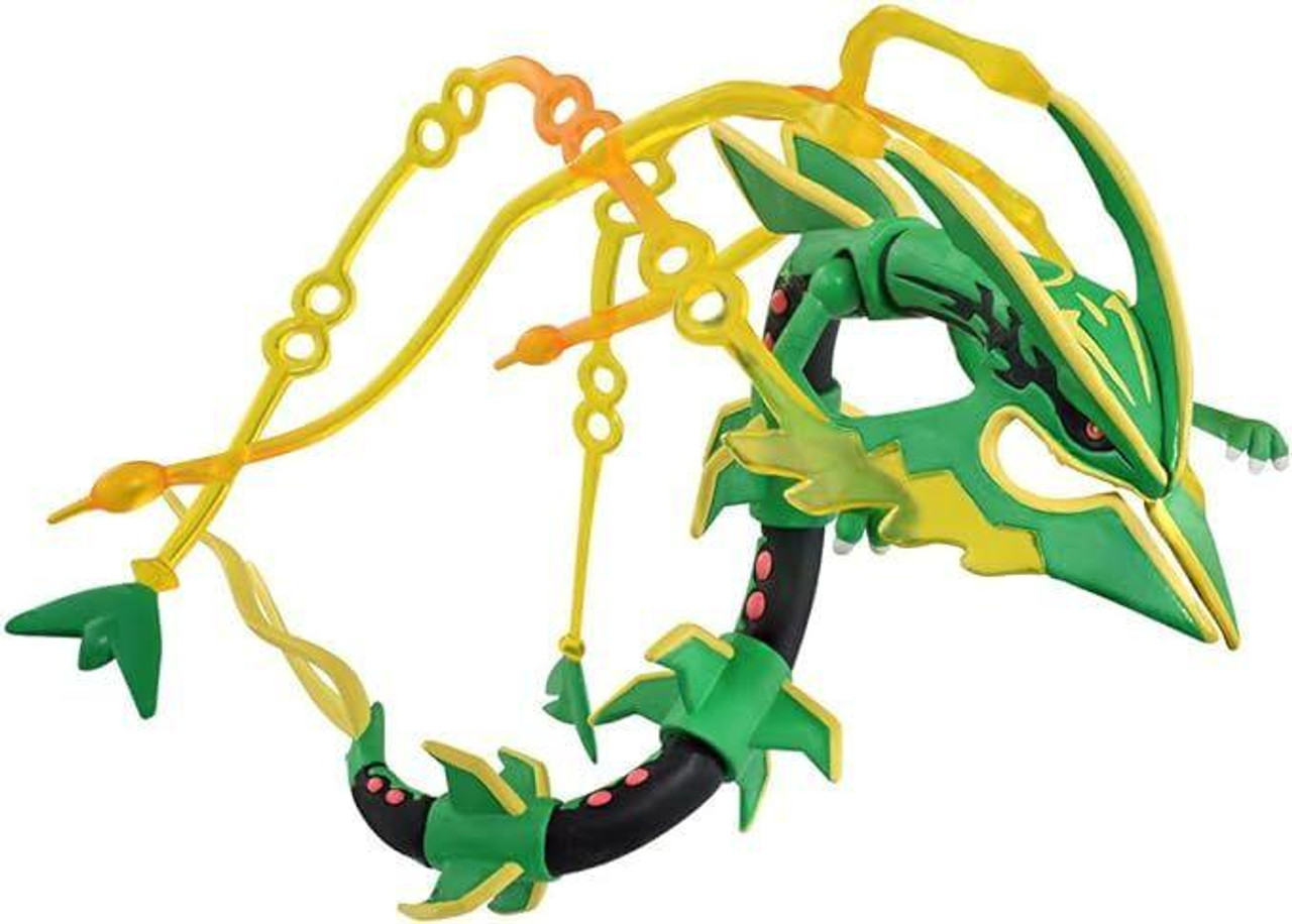 Pokemon Moncolle Mega Rayquaza