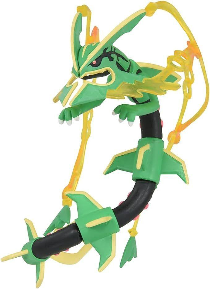Pokemon Moncolle Mega Rayquaza