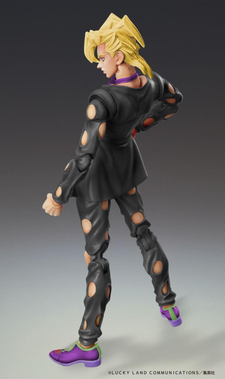 Super Action Statue Pannacotta Fugo Ver.BLACK Figure (Jojo's
