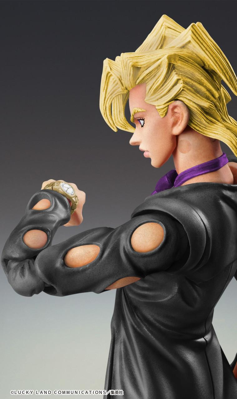 Super Action Statue Pannacotta Fugo Ver.BLACK Figure (Jojo's