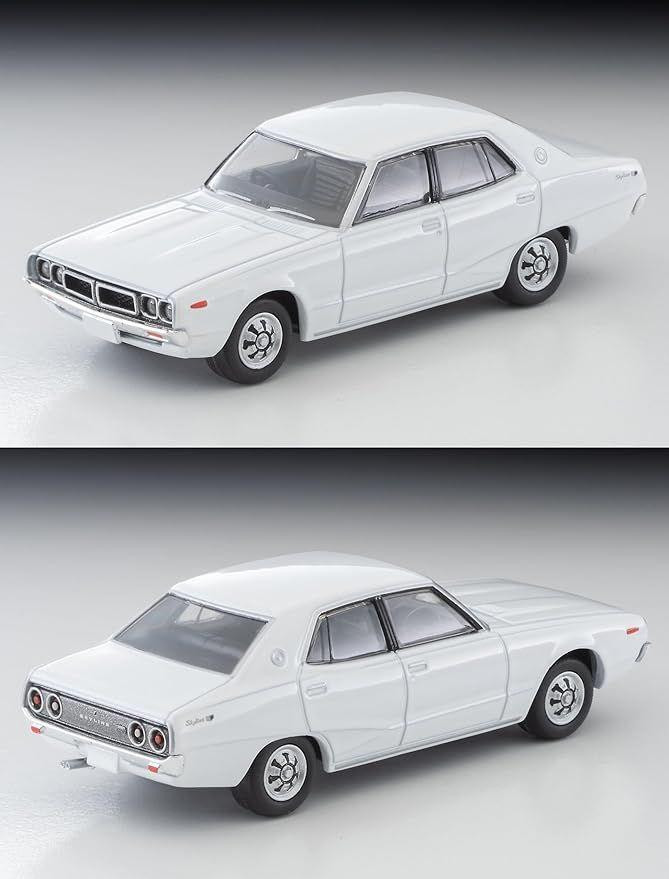 Tomica Limited Vintage Neo Nissan Skyline 2000GT (White) '74