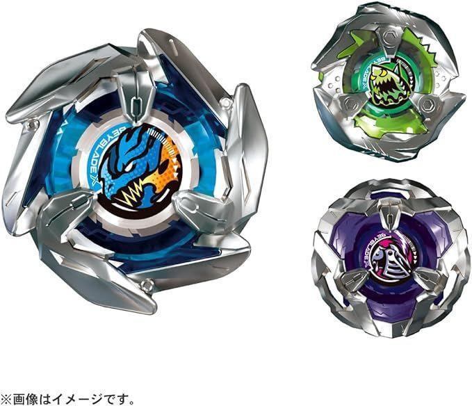 Beyblade X BX-20 Drunda Garer Deck Set Metal