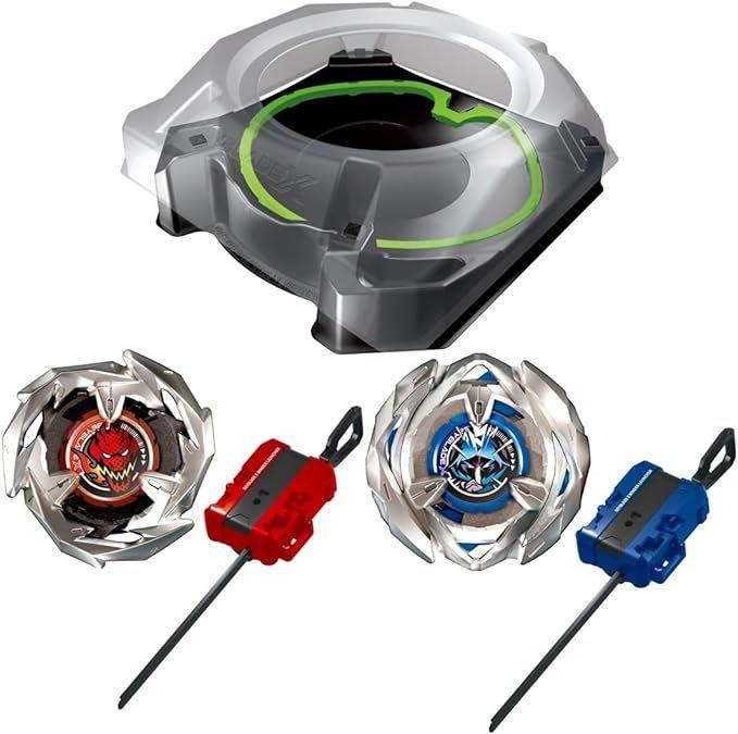 Biri-Biri　等セット TAKARA TOMY Beyblade BB75 Deck Entry Set Metal Fusion C1711