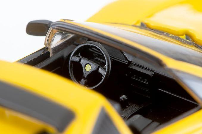 Tomica Limited Vintage Neo Ferrari 328 GTS (Yellow)