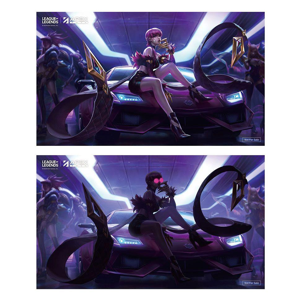 APEX K/DA Evelynn 1/7 Figure (League of Legends)