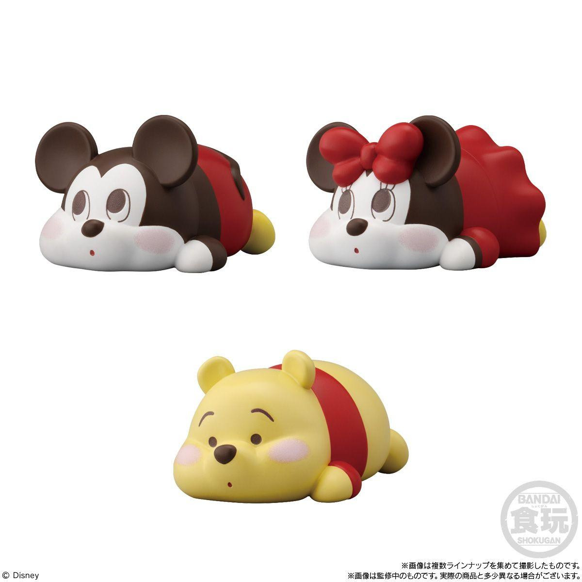 Mocchiri Kororin Disney Characters 12pcs Box