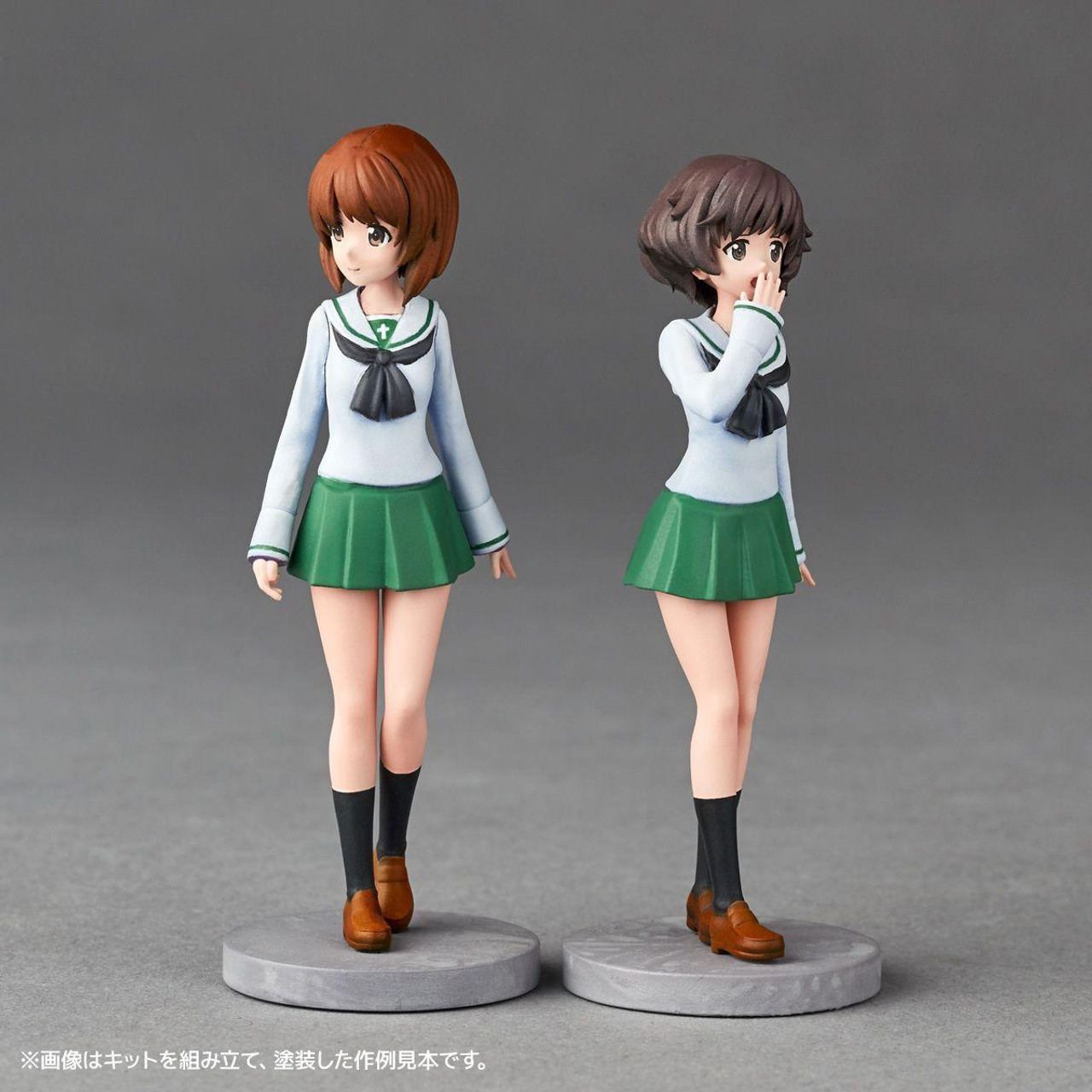 ARTPLA 1/24 Girls und Panzer das Finale Garage Set [A
