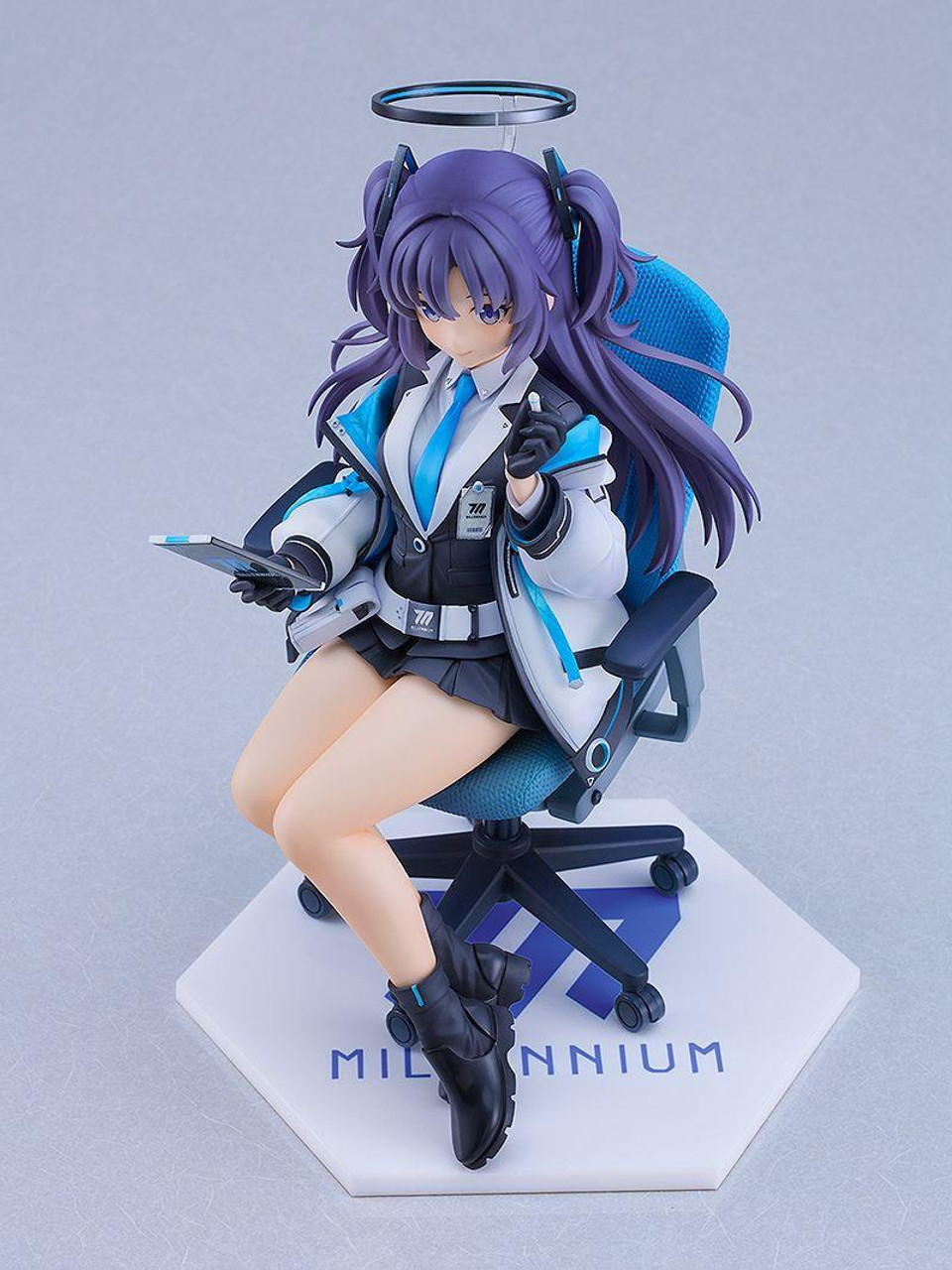 ブルーアーカイブ　ユウカ　Daily Life Of A Treasurer Yuuka -Daily Life Of A Treasurer- 1/7 Figure (Blue Archive)